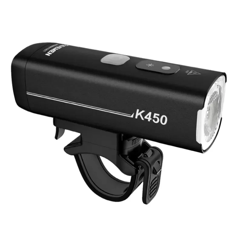 Ravemen K450 450-lumen USB Rech. Light w/ Daytime Run Mode in Black-2