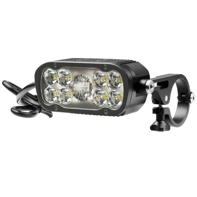 Ravemen XR-6000 1500/6000-Lumen Headlight w/ Battery Pack in Black-2