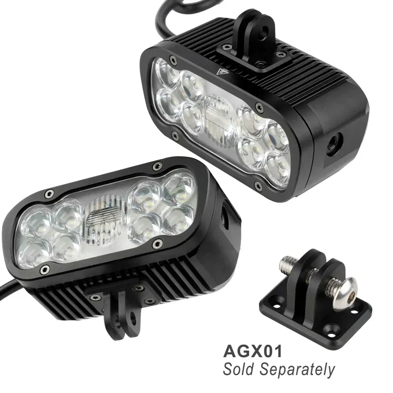 Ravemen XR-6000 1500/6000-Lumen Headlight w/ Battery Pack in Black-5