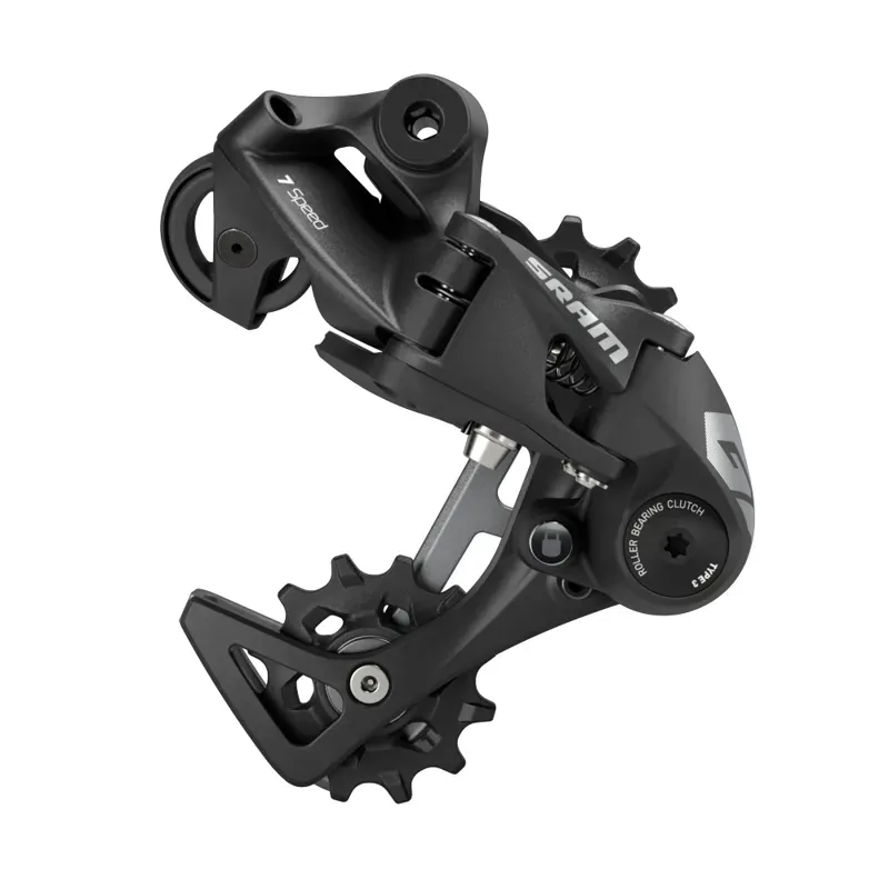Sram Rear Derailleur Gxdh 7-Speed Medium Cage a3: BLACK 7 speed