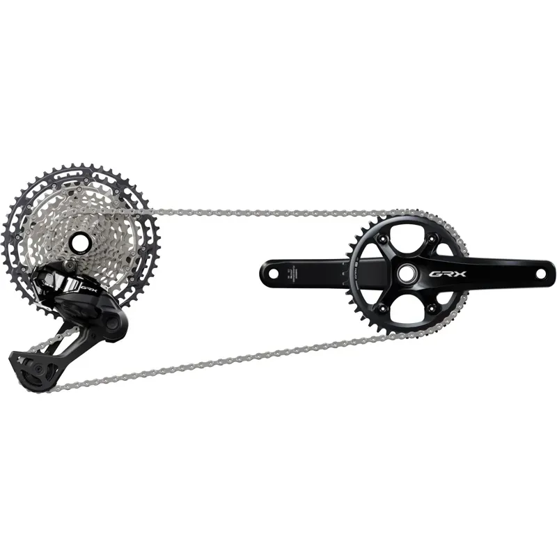 RR MECH RX827 GRX Di2 12s SGS Sin 51T Grey sgs - long-4