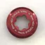 Hope E-Bike Crank Captive Nut in Red