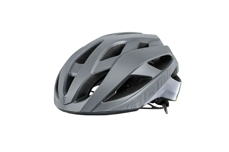 Giant Rev Comp Mips Helmet In Matte Mercury Silver