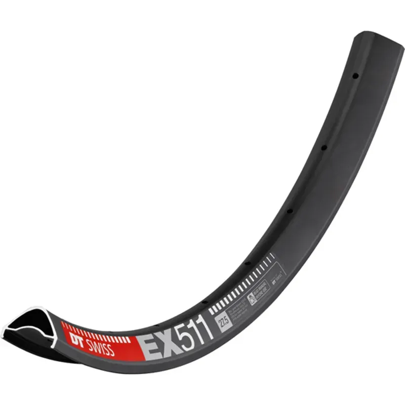 DT Swiss EX 511 SBWT Disc MTB Rim in Black