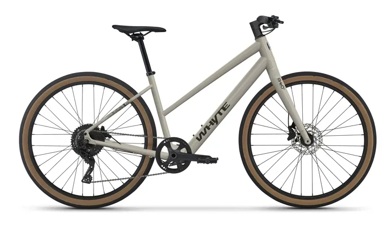 Whyte Bikes RheO1 ST City and Leisure Bike in Gloss Grey