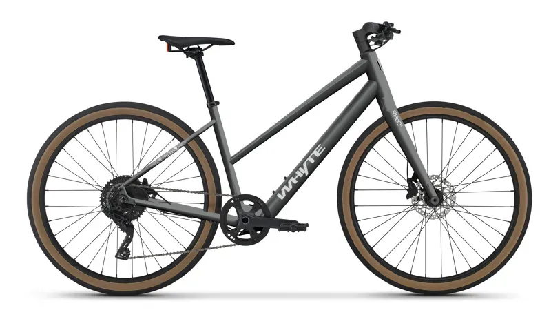 Whyte Bikes RheO 2 ST eCity and Leisure Bike in Gloss Silver