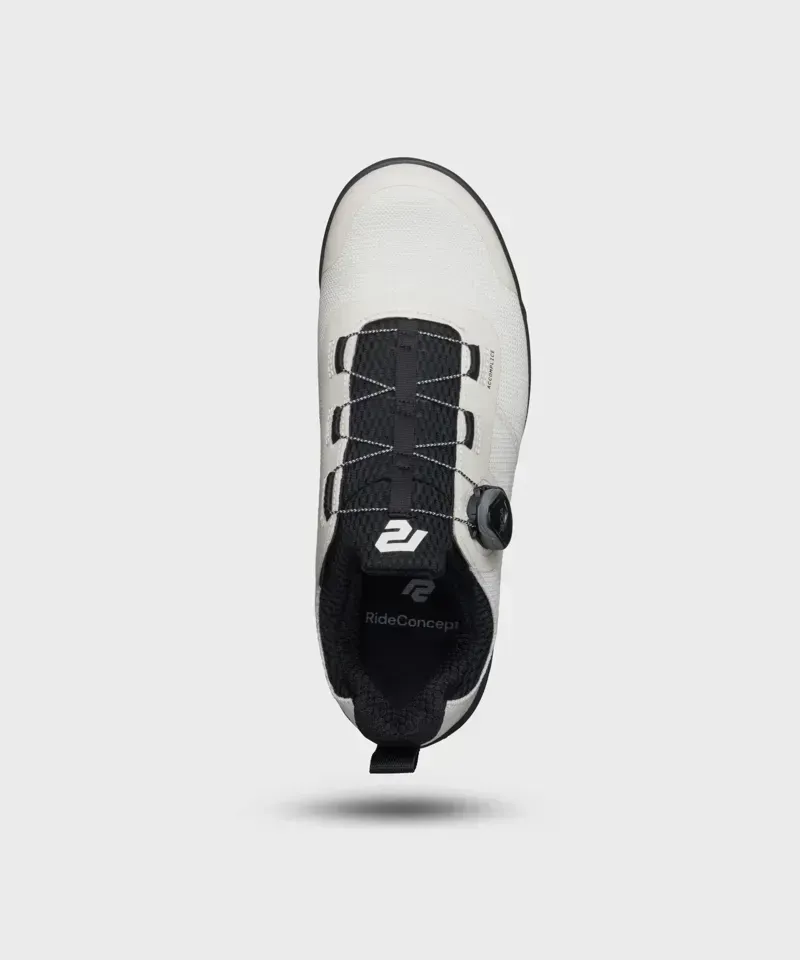 Ride Concepts Accomplice BOA Shoes in White-2