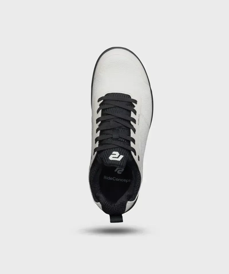 Ride Concepts Accomplice Clip Shoes in White-2