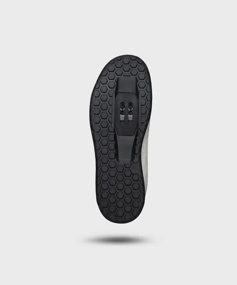 Ride Concepts Accomplice Clip Shoes in White-3