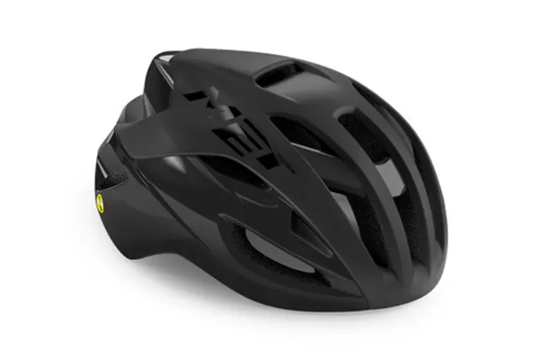 Met My21 Rivale MIPS Helmet in Black