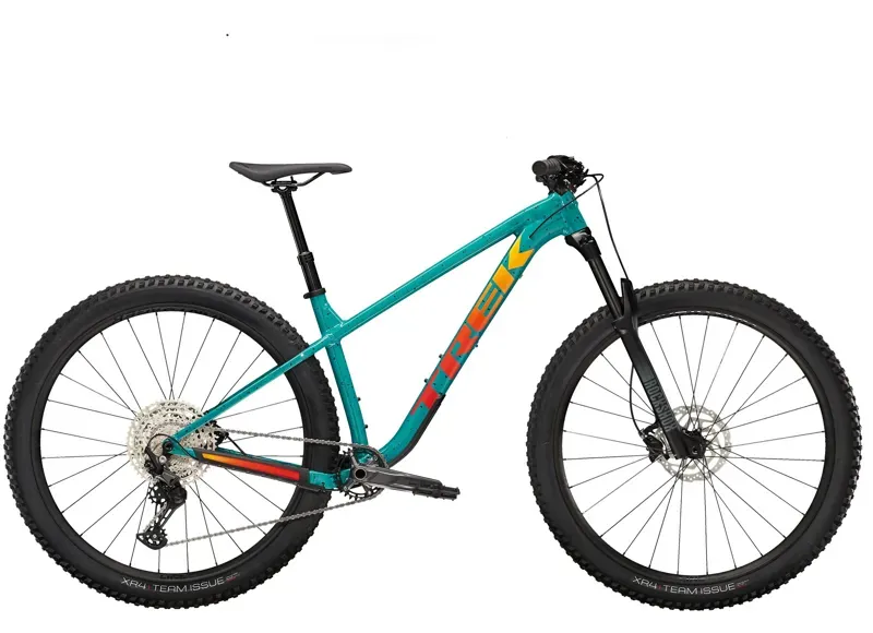 Trek Roscoe 7 Mountain Bike in Teal/Trek Black