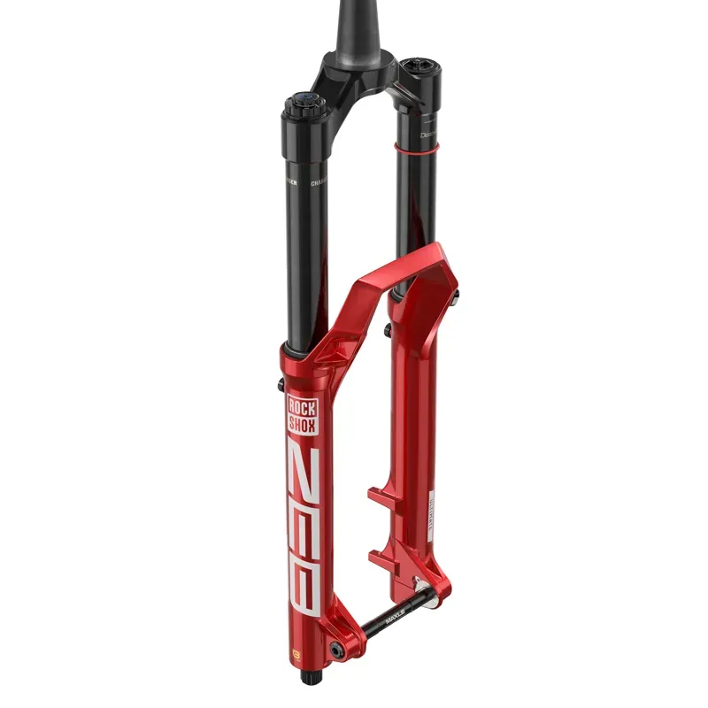 Rock Shox Zeb Ultimate Charger 3.1 RC2 29-inch A3 Fork in Red