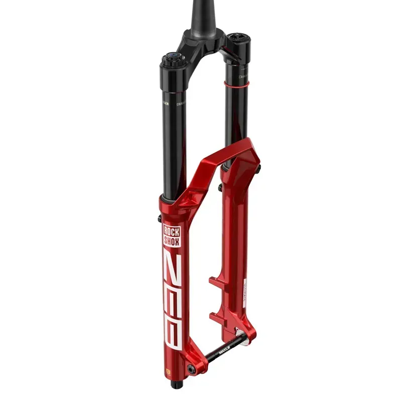 Rock Shox Zeb Ultimate Charger 3.1 RC2 27.5-inch A3 Fork in Red
