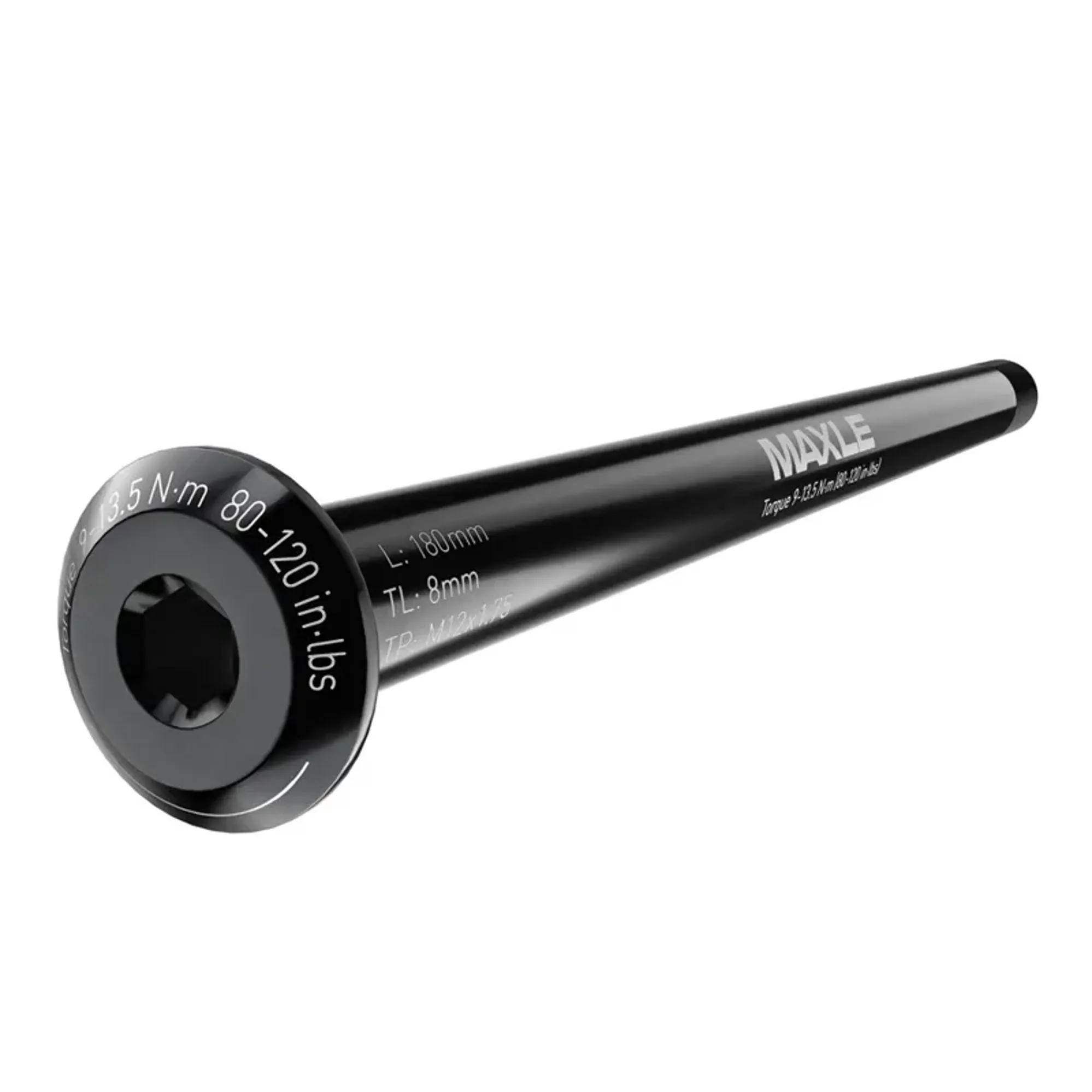 Boost Rear Axle Sizes SRAM Maxle Stealth 180mm Boost Rear Axle in Black