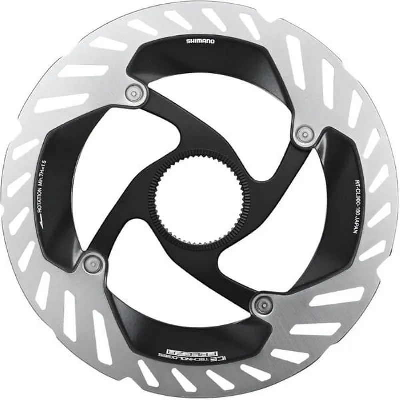 ROTOR RTCL900 Internal C/Lock 160mm Silver/ Black centre lock - 160 mm