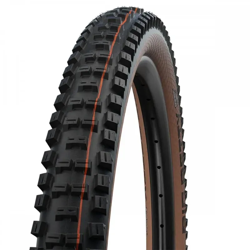 Schwalbe Addix Big Betty Soft Evo Super Gravity Tyre TLE In (folding) BLACK 2