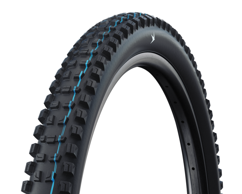 Schwalbe Romy Trail Pro TLR Mid Radial MTB Tyre (folding) BLACK 2