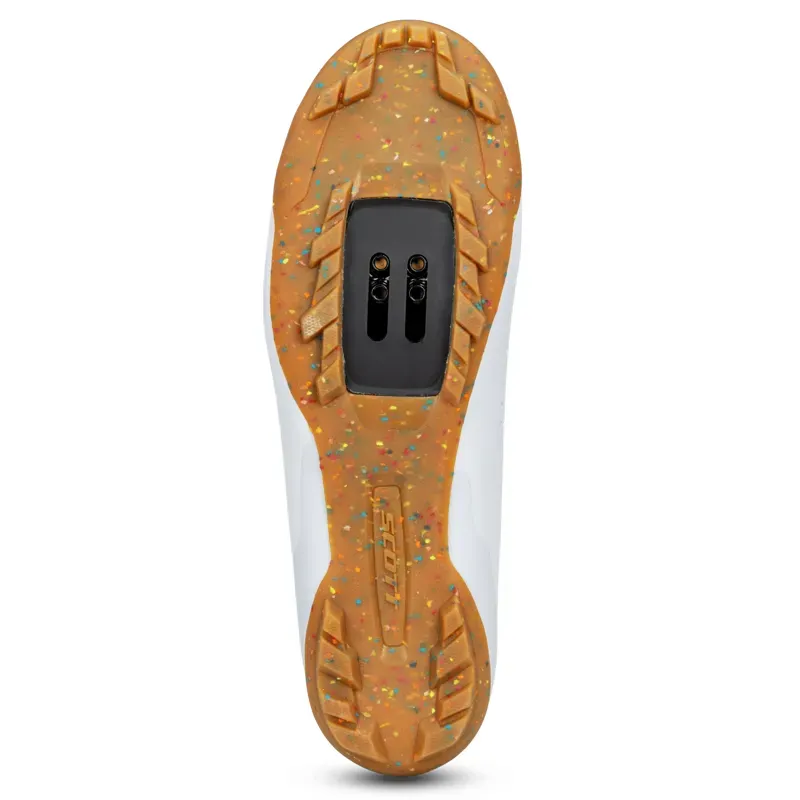 Scott Gravel Pro Gravel Shoe in White/Black-5