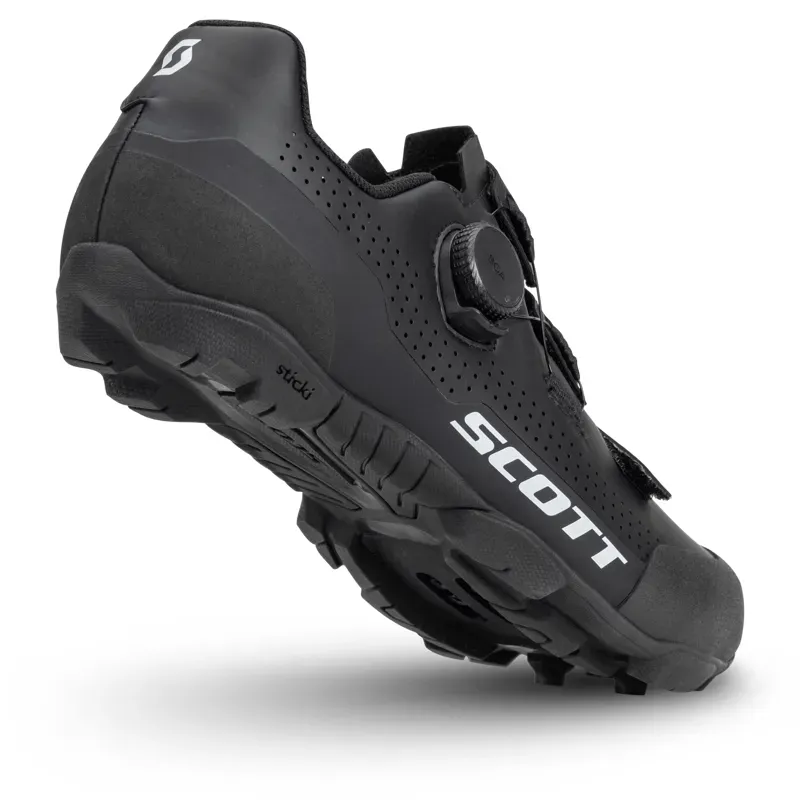 Scott MTB Team BOA Mountain Bike Shoe in Black-1