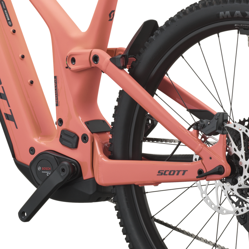 Scott Patron 20 eMountain Bike in Peach Pink-7