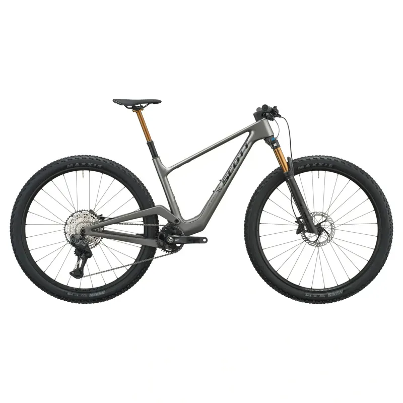 Scott Spark RC Expert XR Mountain Bike in Tungsten Grey