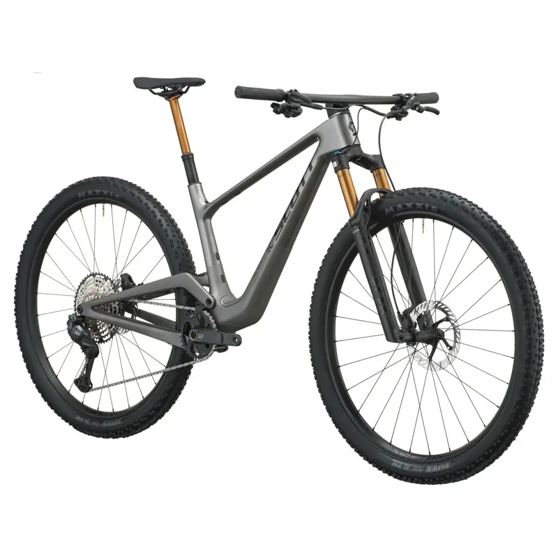 Scott Spark RC Expert XR Mountain Bike in Tungsten Grey-1