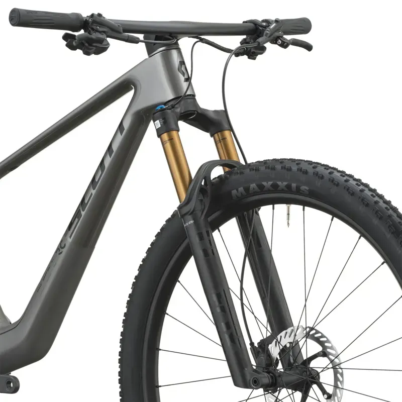 Scott Spark RC Expert XR Mountain Bike in Tungsten Grey-3