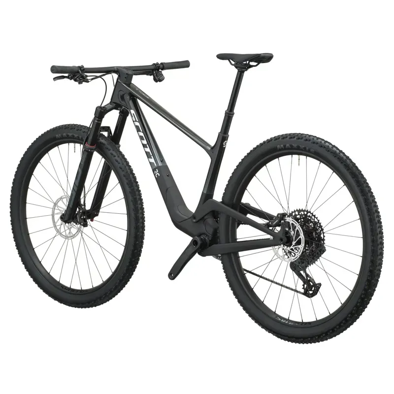 Scott Spark RC Team XC Mountain Bike in Spectral Black-2