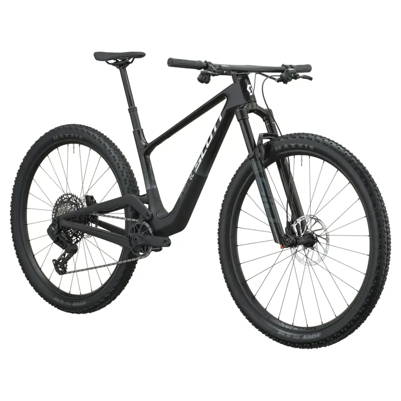 Scott Spark RC Team XC Mountain Bike in Spectral Black-1