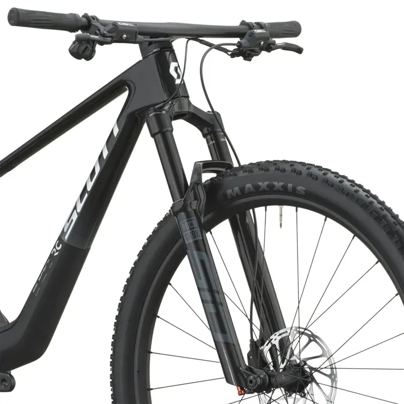Scott Spark RC Team XC Mountain Bike in Spectral Black-4