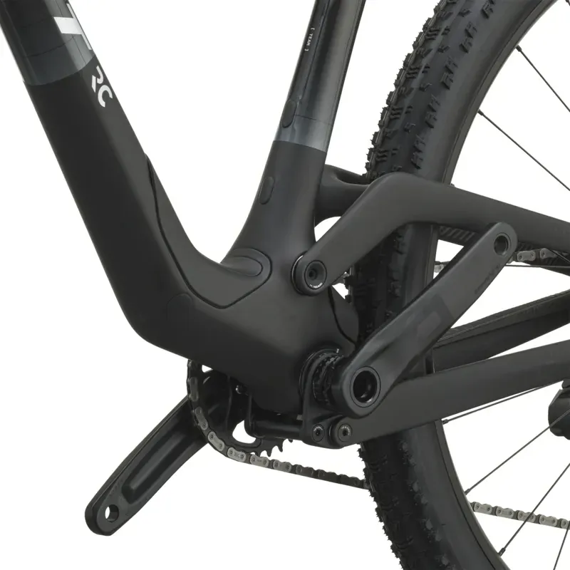 Scott Spark RC Team XC Mountain Bike in Spectral Black-6