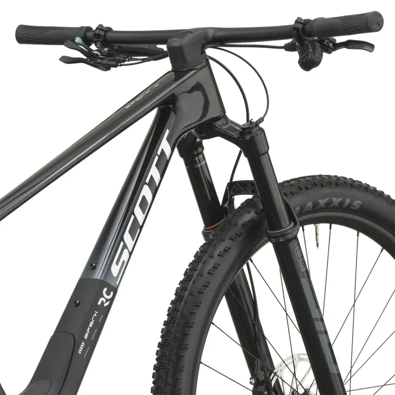 Scott Spark RC Team XC Mountain Bike in Spectral Black-3