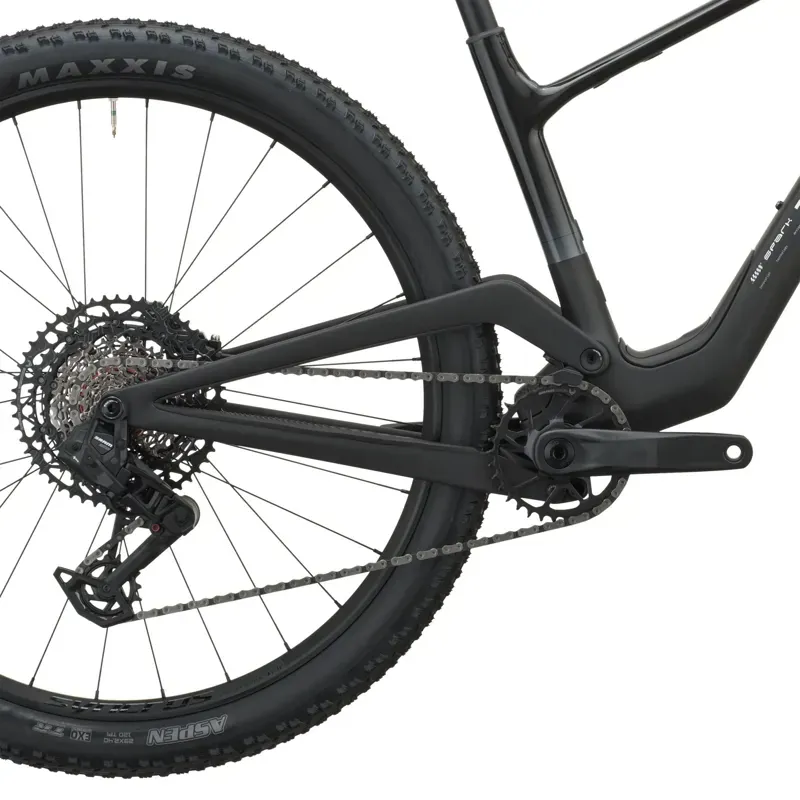 Scott Spark RC Team XC Mountain Bike in Spectral Black-5