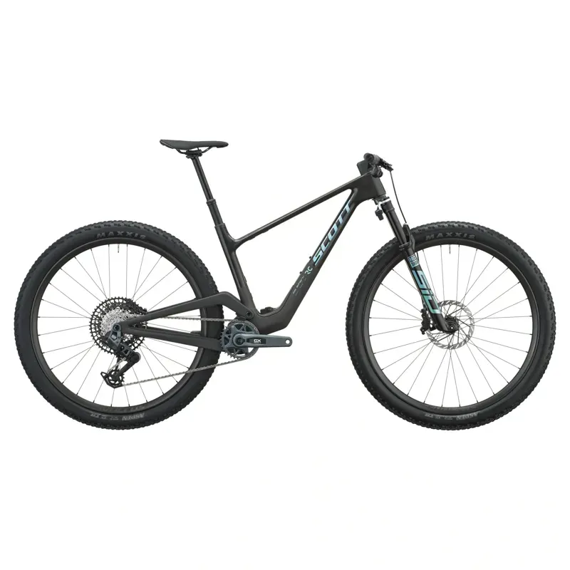Scott Spark RC Team Issue XC Mountain Bike in Carbon Black