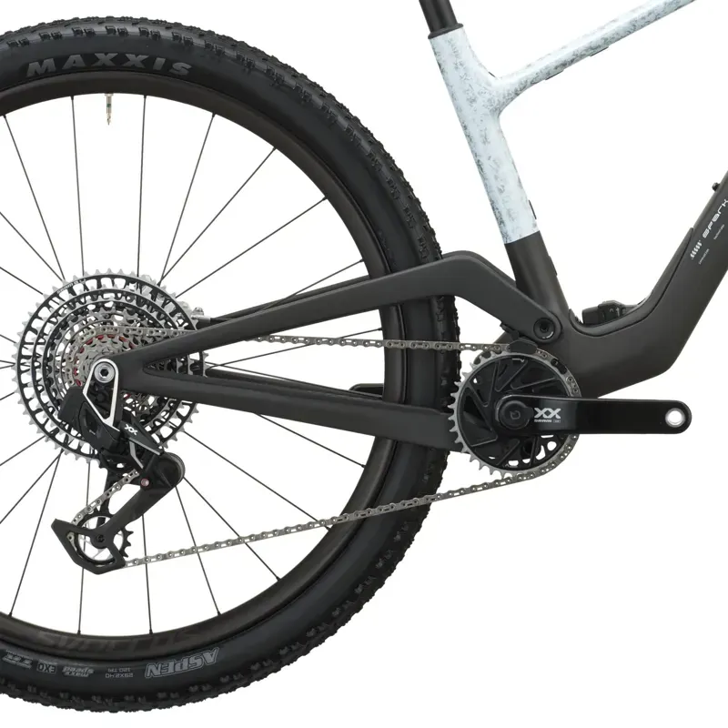 Scott Spark RC World Cup EVO XC Mountain Bike in Rush White/Carbon Black-5