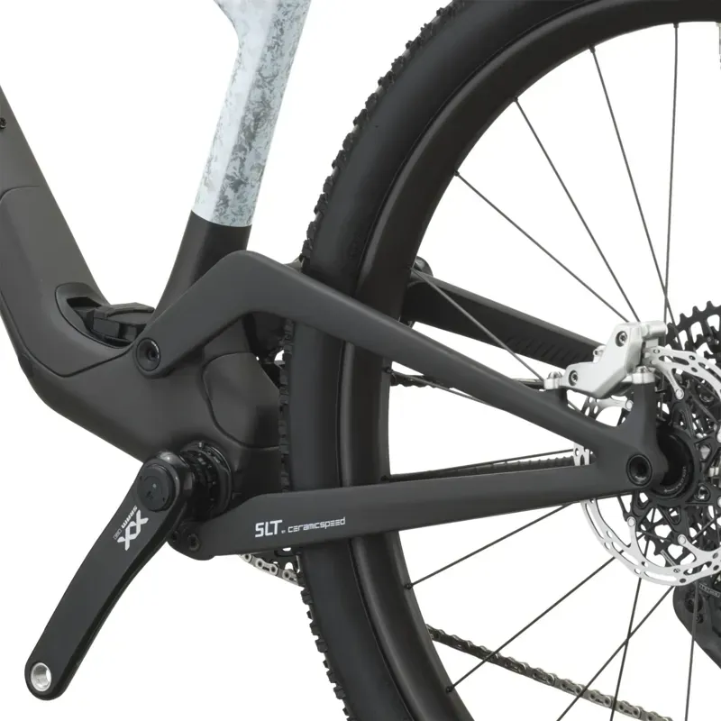 Scott Spark RC World Cup EVO XC Mountain Bike in Rush White/Carbon Black-7