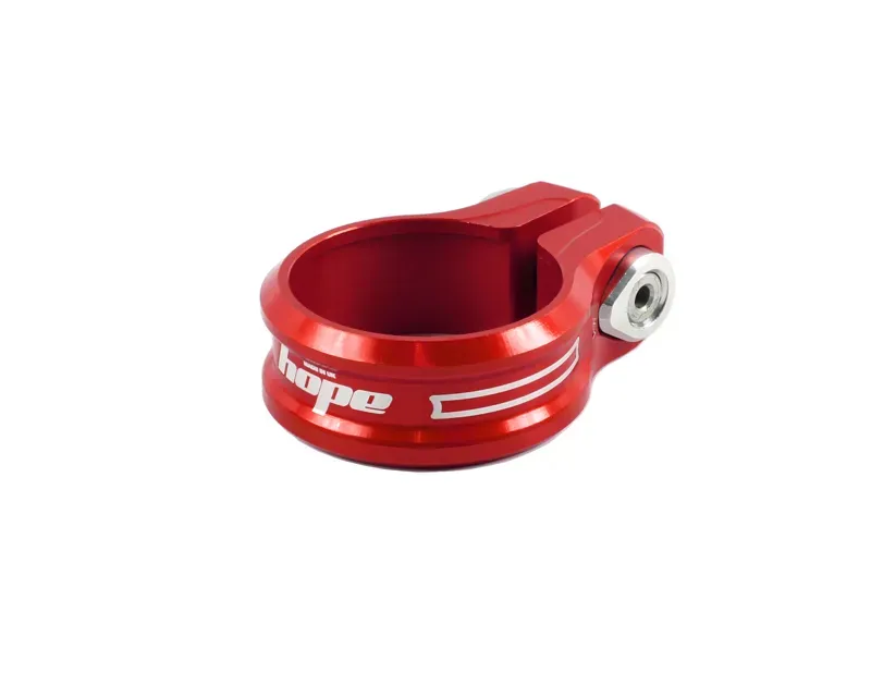 Hope Bolt Seat Clamp in Red