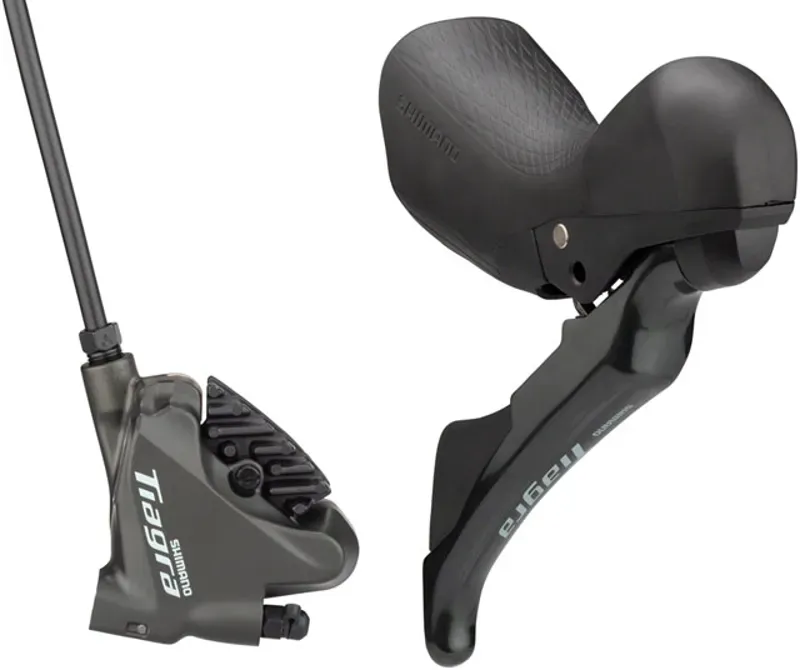 Shimano Tiagra ST-4725/BR-4770 Short Reach Lever and Caliper in Black-1