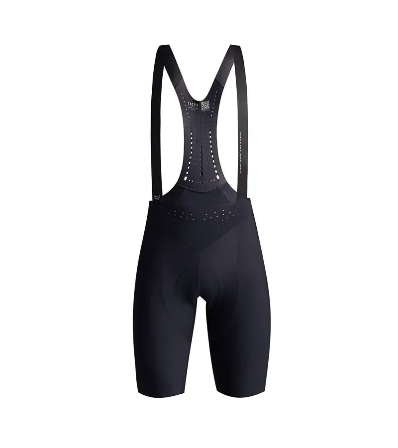 Tactic Sport Signature Ultimate Bib Shorts in Black