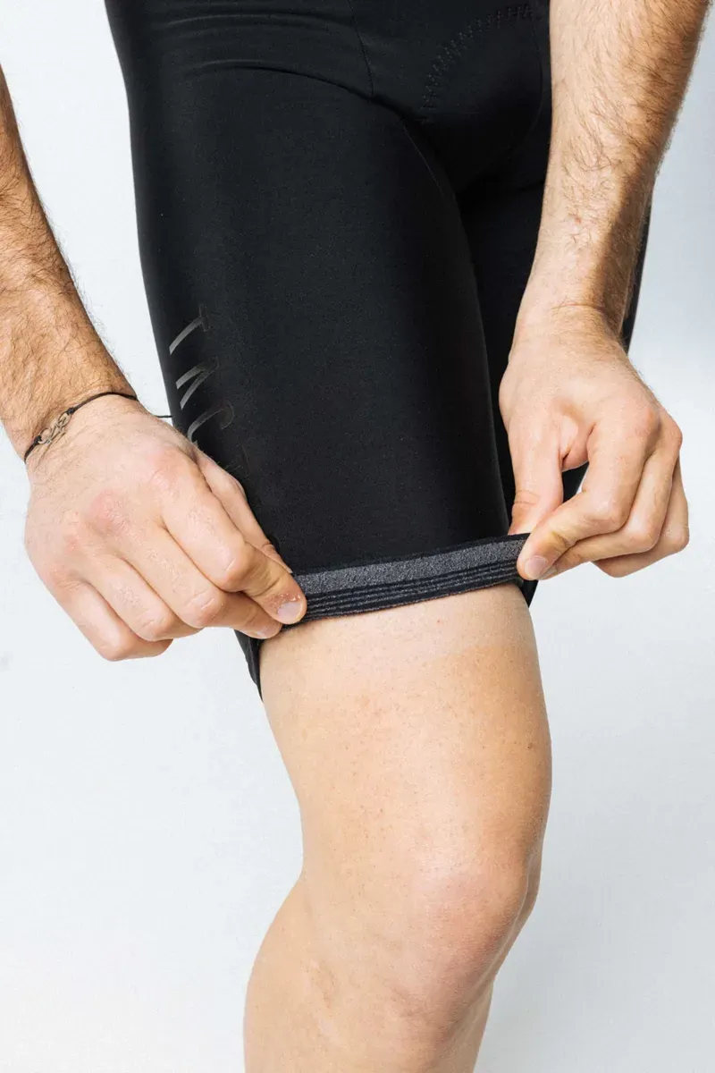 Tactic Sport Signature Ultimate Bib Shorts in Black-2