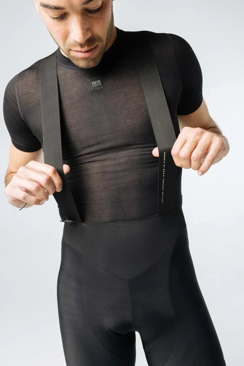 Tactic Sport Signature Ultimate Bib Shorts in Black-3