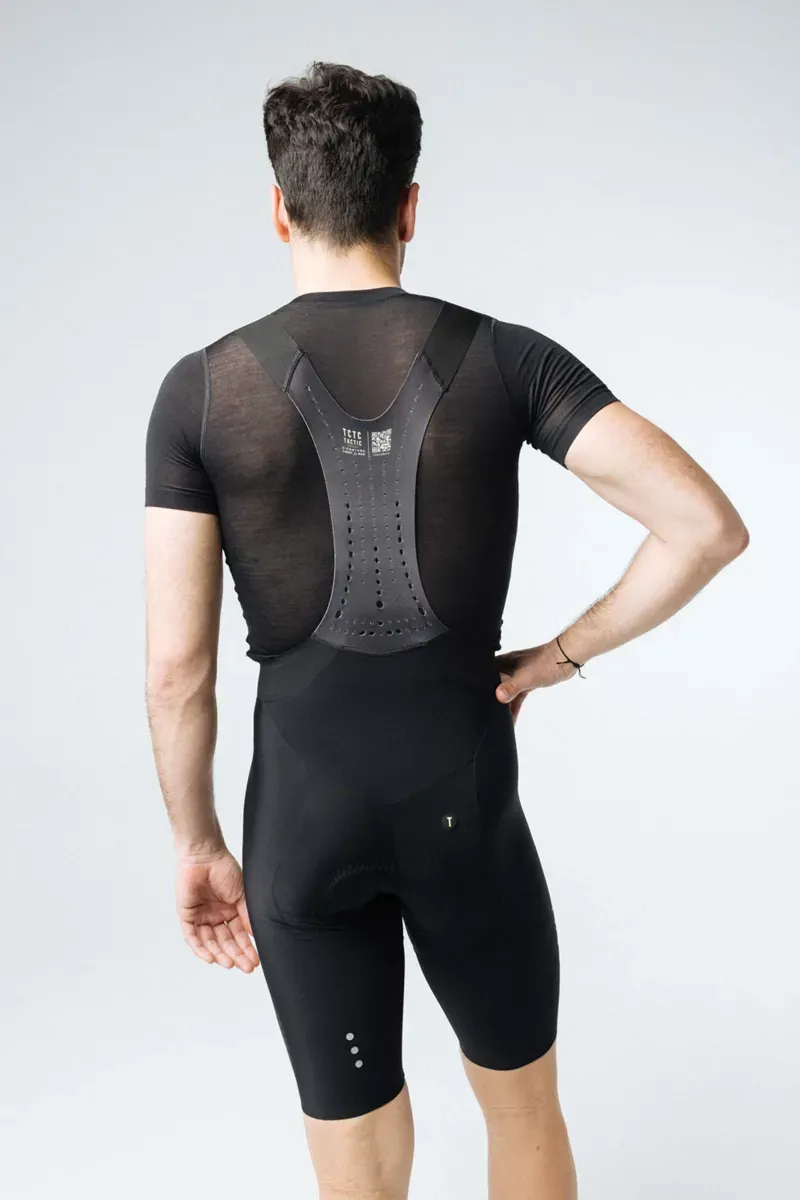 Tactic Sport Signature Ultimate Bib Shorts in Black-4