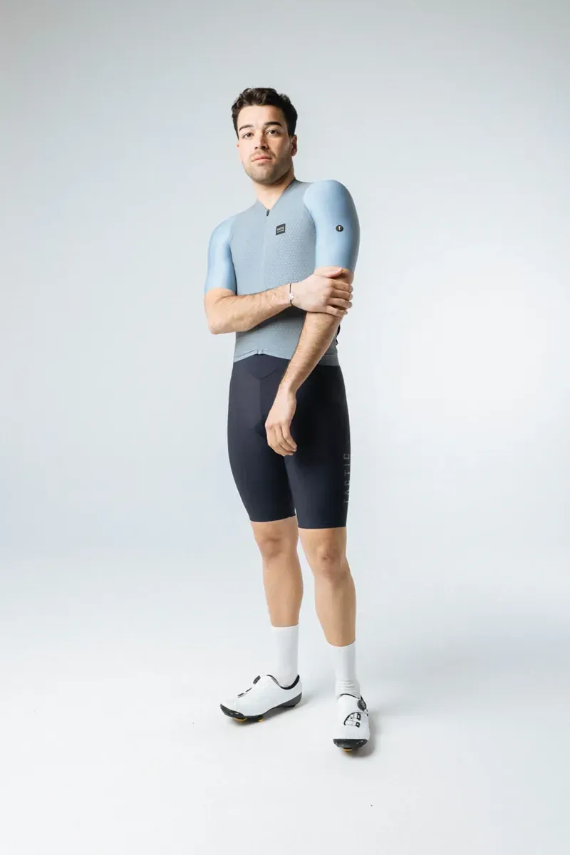 Tactic Sport Signature Ultimate Bib Shorts in Blue-2