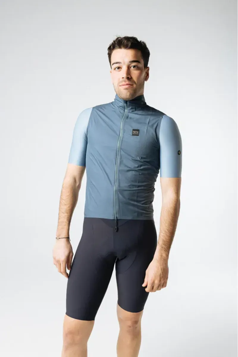 Tactic Sport Signature Ultimate Bib Shorts in Blue-3