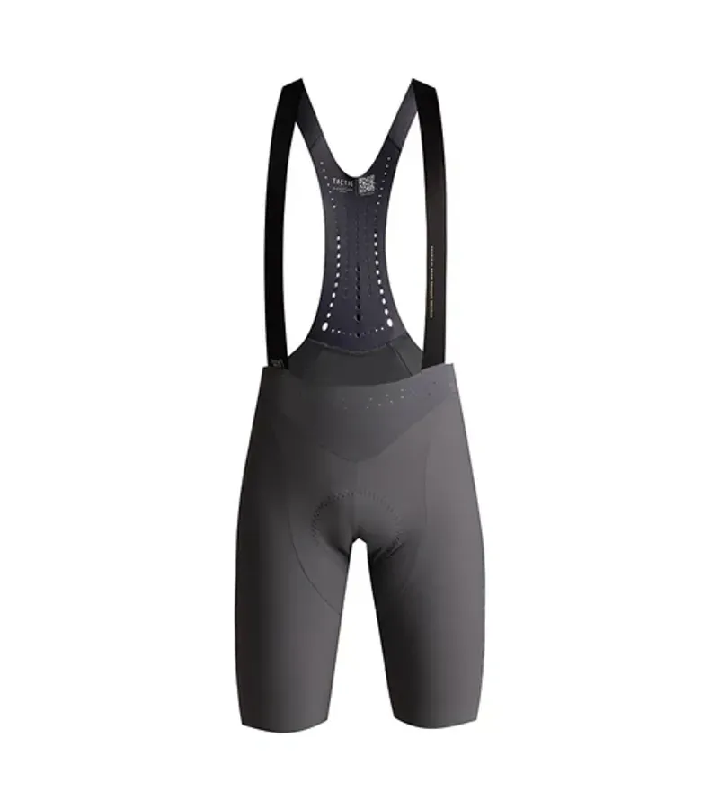 Tactic Sport Signature Ultimate XS Bib Shorts in Grey