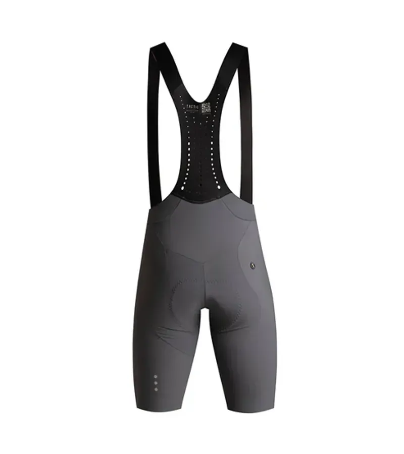 Tactic Sport Signature Ultimate XS Bib Shorts in Grey-1