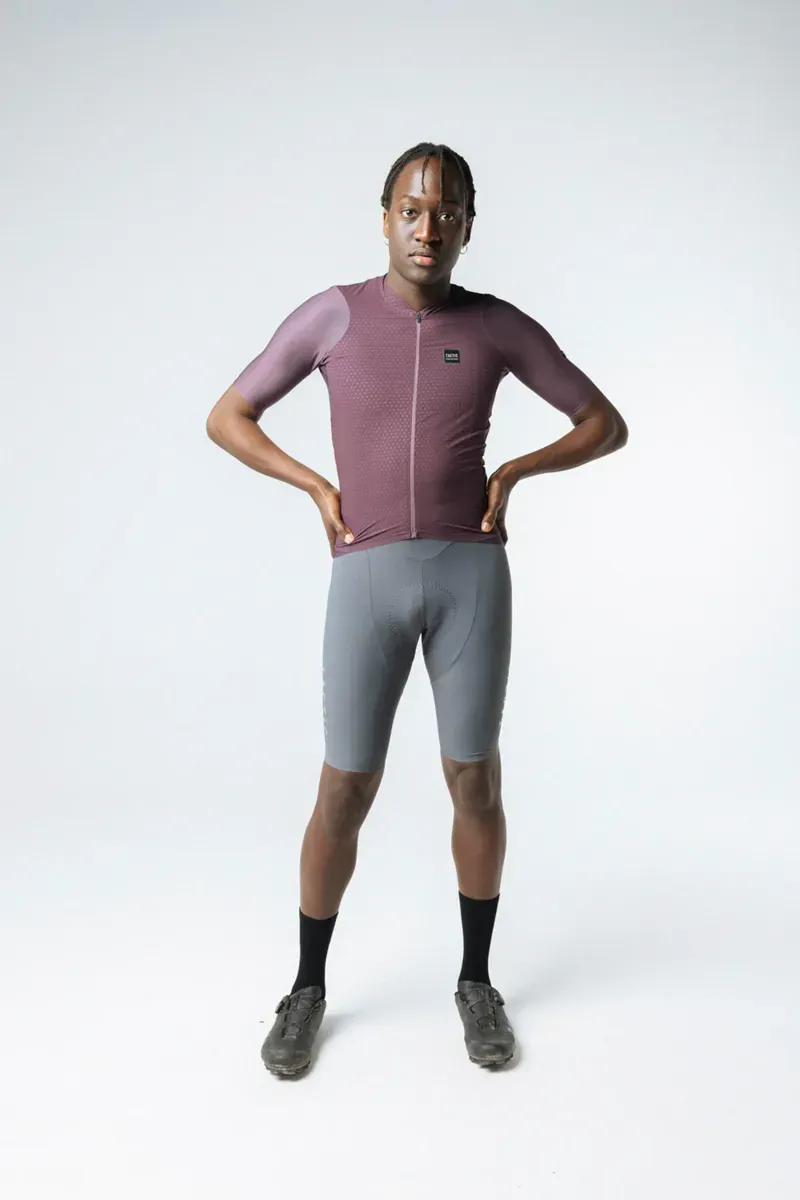 Tactic Sport Signature Ultimate XS Bib Shorts in Grey-2