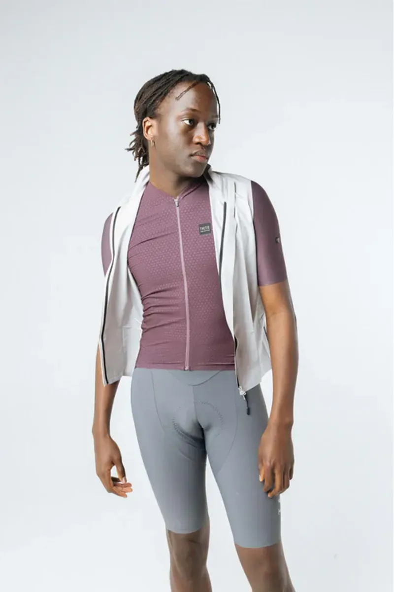 Tactic Sport Signature Ultimate XS Bib Shorts in Grey-3