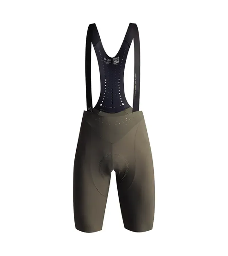 Tactic Sport Signature Ultimate Bib Shorts in Kaki