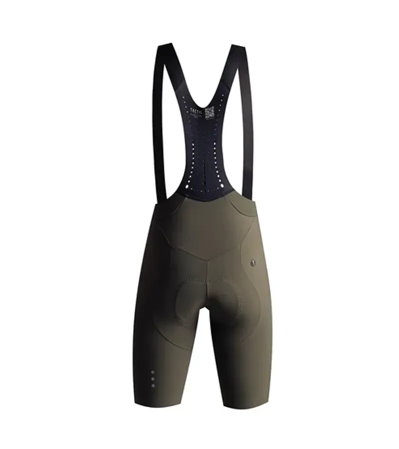 Tactic Sport Signature Ultimate Bib Shorts in Kaki-1